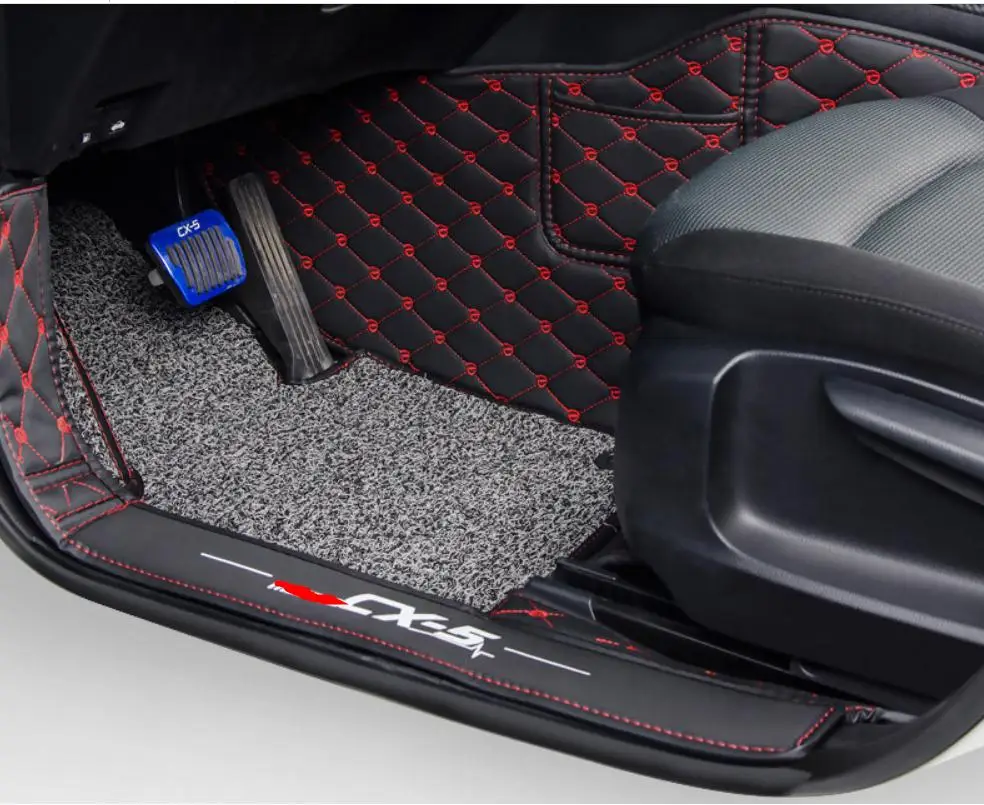 Автомобильный коврик для багажника коврики Mazda CX5 CX-5 2017 -2019 автомобильный