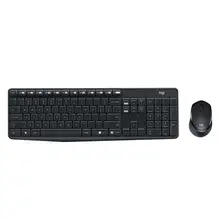 Комплект беспроводной клавиатуры и мыши logitech MK315 Quiet Combo аксессуары для периферийных компьютеров