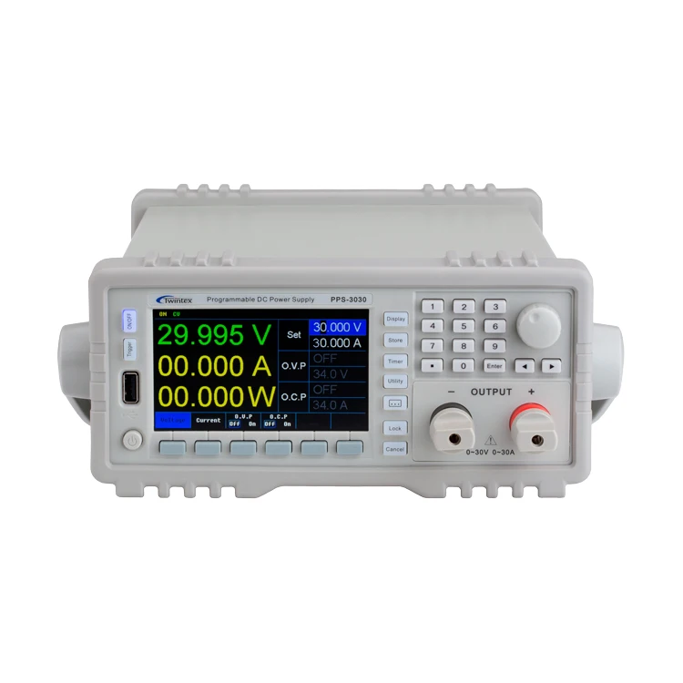 US $960.00 PPS6010 1mV 1mA Lithium Battery Charge Mode HighPrecision Programmable 60V Power Supply