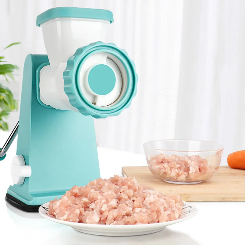 

Multifunction Manual Meat Grinder Manual Filler Sausage Sauce Machine HUG-Deals
