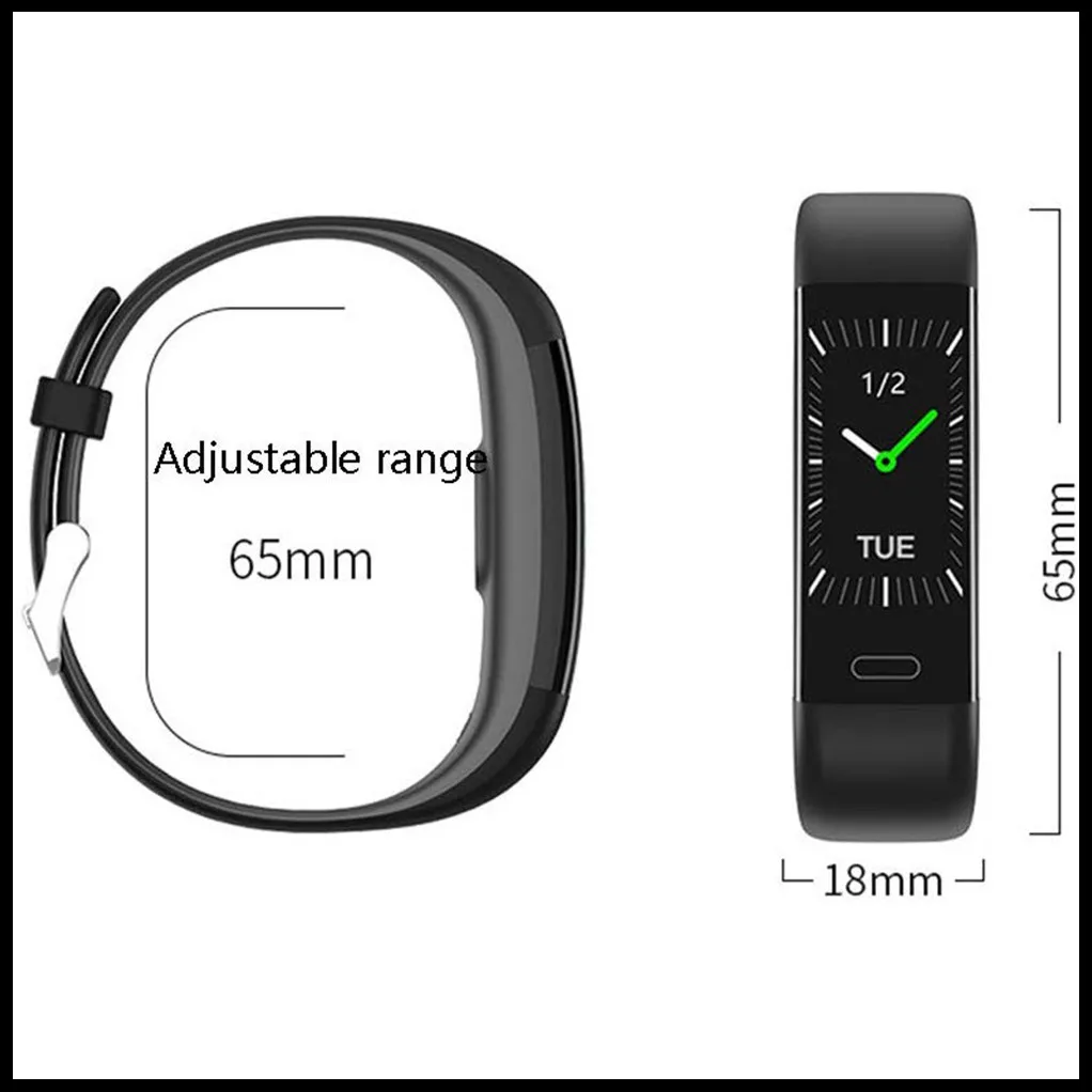Y59 Смарт-часы браслет сердечный ритм кровяное давление SmartBand фитнес-трекер Браслет для Honor Band vs Q1 SmartWatch
