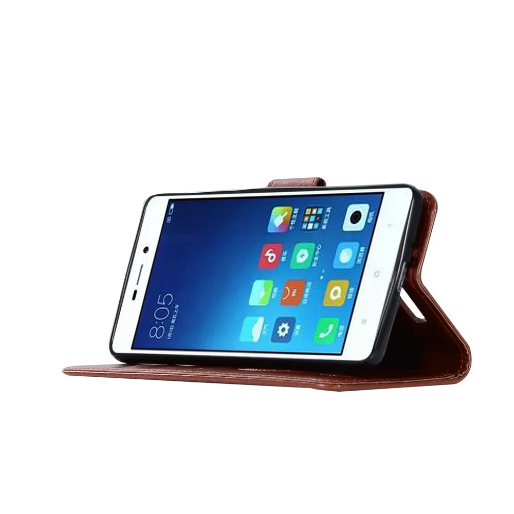 Для Xiaomi Redmi 3 S Pro Чехол бумажник с откидной крышкой Xiomi Xaomi Red Mi слот для карт чехол