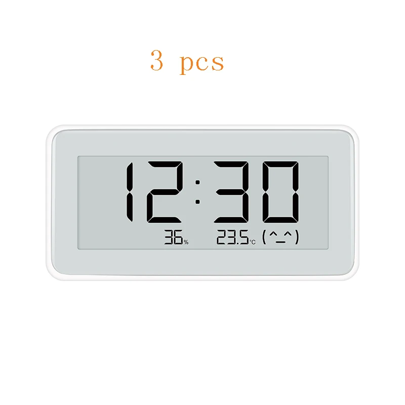 Thermometer pro Xiaomi Mijia BT4.0, беспроводные умные электрические цифровые часы, ЖК-дисплей, измерение температуры, инструменты, наружный гигрометр, термометр 2 - Цвет: Thermometer pro