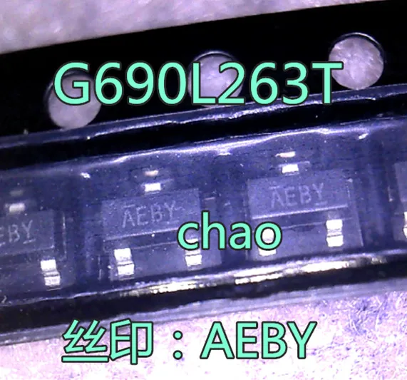 5 шт./лот G690L263T73UF G690L293T73UF AEBY СОТ-23