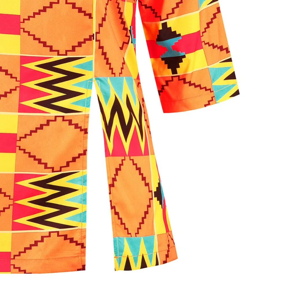 Fadzeco африканская женская одежда Базен Riche футболка в африканском стиле традиционный принт одежда Анкара Стиль Топы модная блузка Футболка