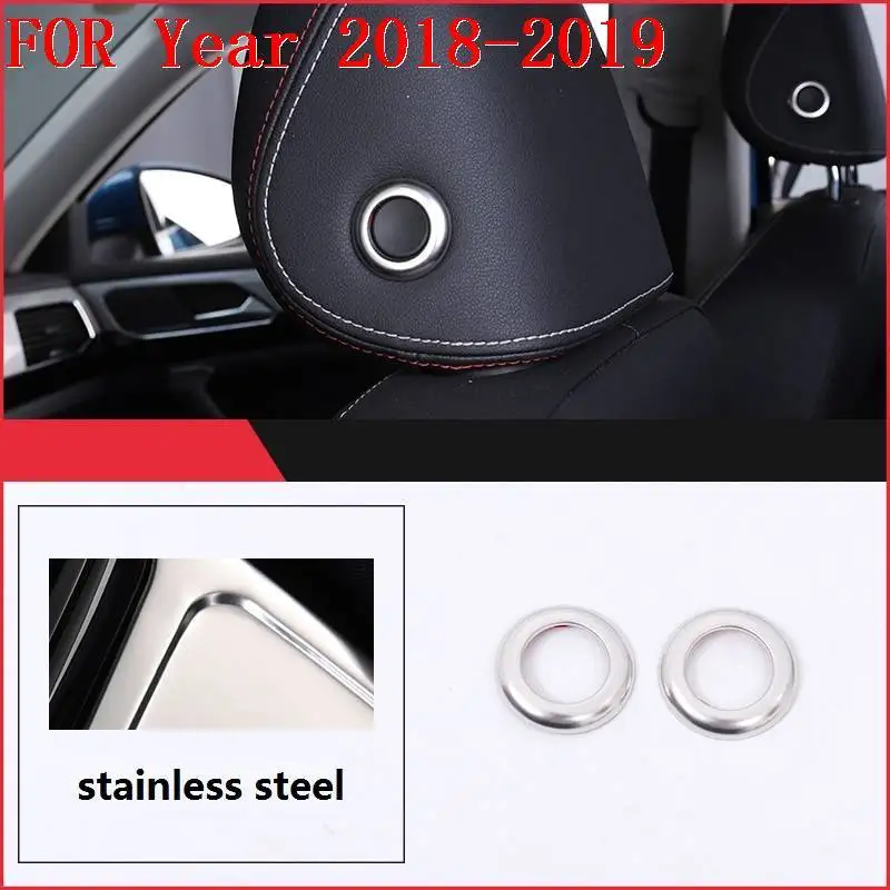 Control System Interior Promote Auto Automobile Modified Decorative Trim Car Styling Parts Bright 18 19 FOR Volkswagen Tayron
