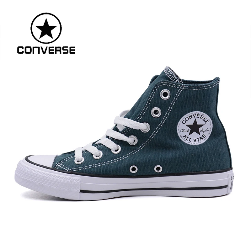 Оригинал Новое поступление Converse ChuckTaylorAllStar унисекс Скейтбординг туфли