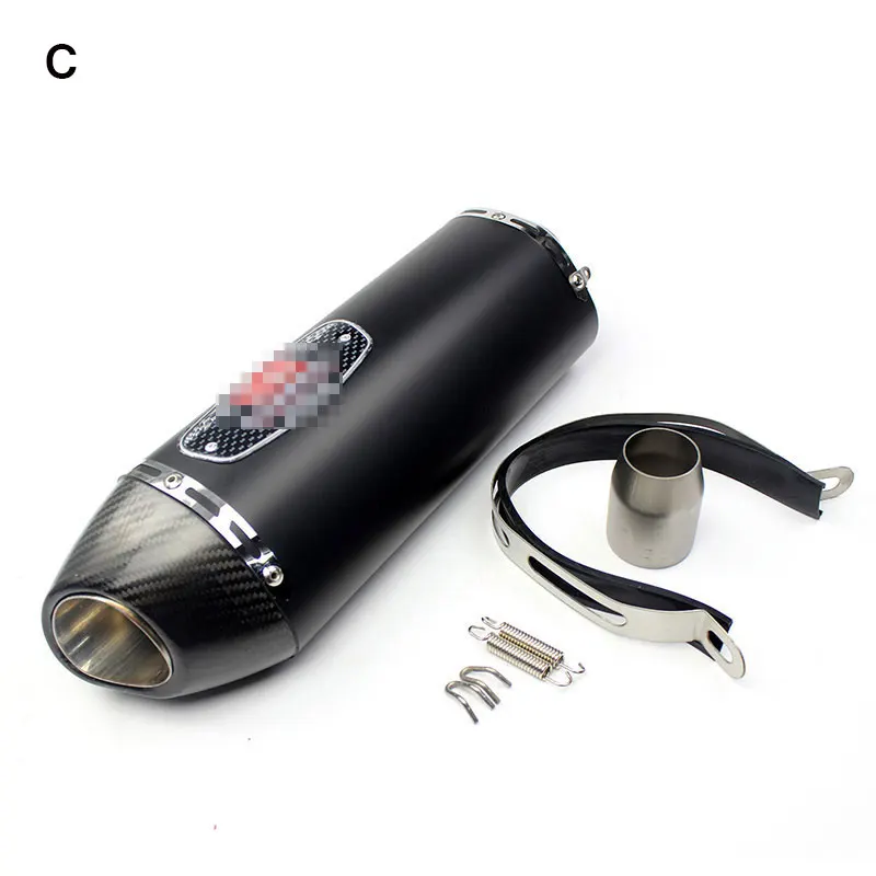 Akrapovic выхлопной мотоцикл Escape Moto глушитель дБ труба-убийца изменить универсальный для Yoshimura R77 GSR600 cb650f ATV Pitbike
