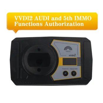 

VVDI2 For Audi and 5th IMMO Functions Authorization Service