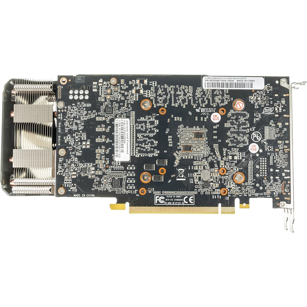 Видеокарта PALIT nVidia GeForce RTX 2060, PA-RTX2060 GAMINGPRO 6G