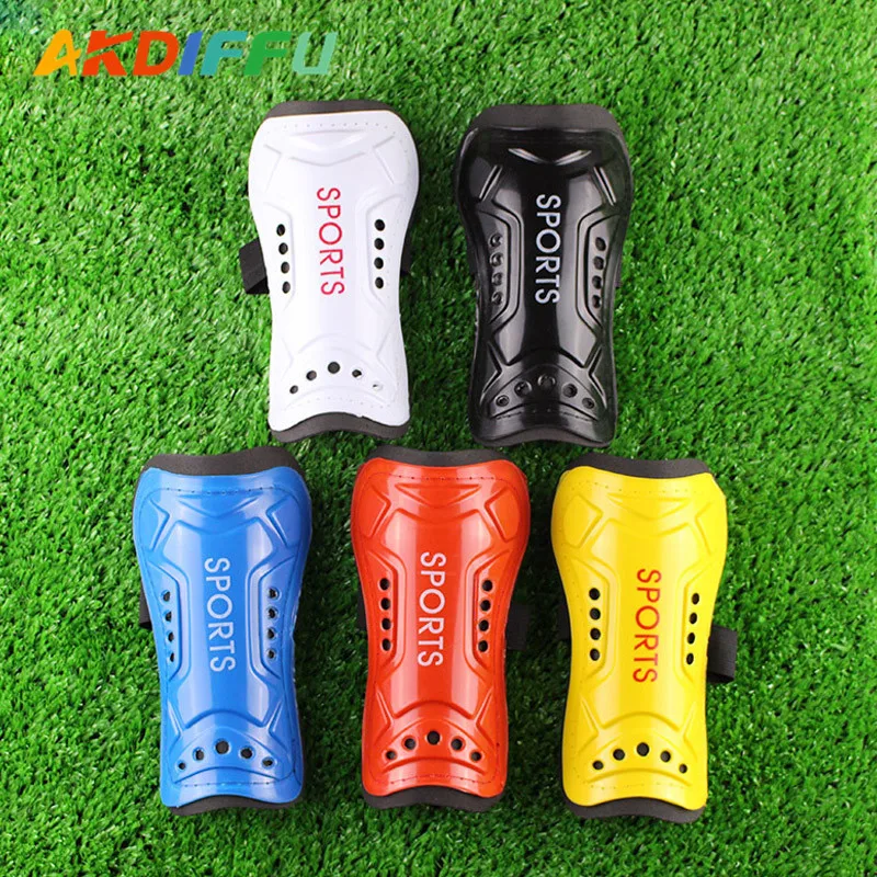 

Aike Diffie 688 # Leggings Football Shin Pads Reinforced Color Double Strap Bandage Greaves Anticollision Protection