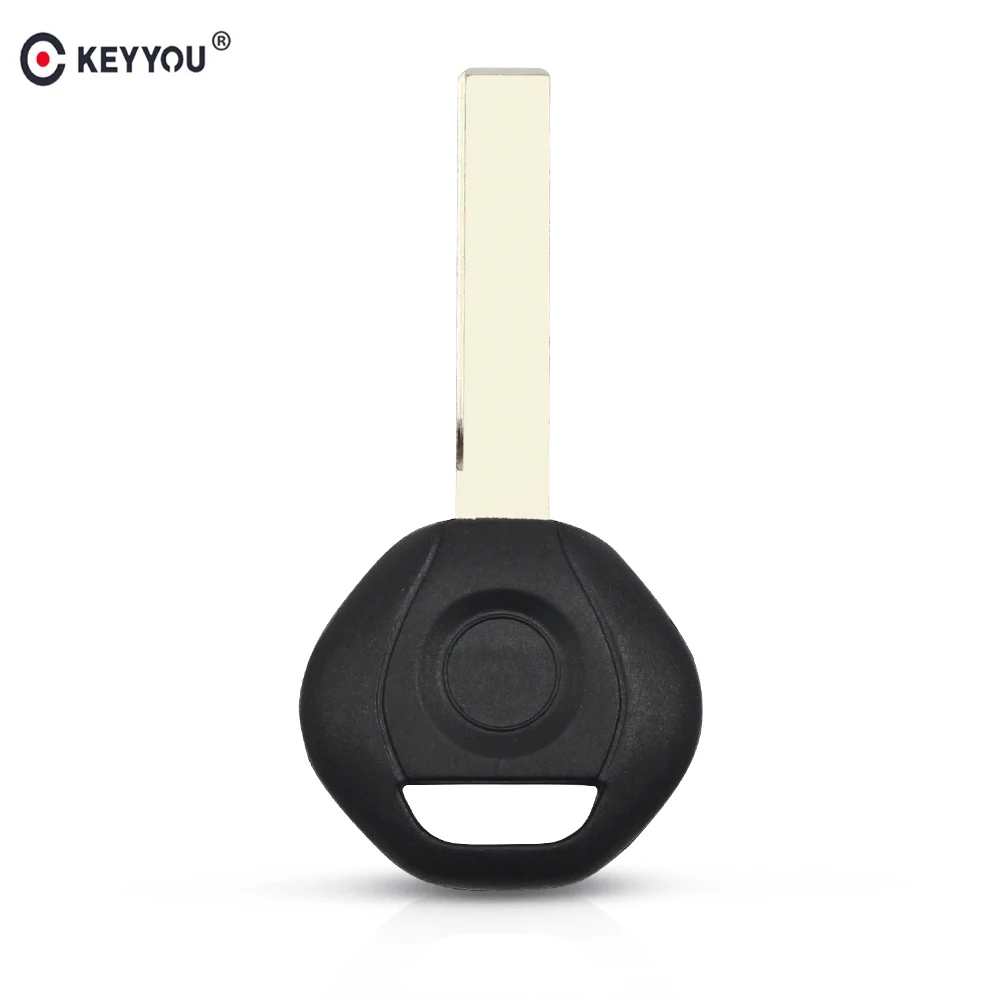 

KEYYOU New Car Transponder Chip Key Shell Case Fob For BMW 3 5 6 series X3 X5 Z4 Z8 for E36 E34 E38 E39