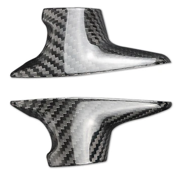 

Carbon Fiber Gear Shift Knob Cover Sticker Trim for Dodge Challenger Charger 2015-2020