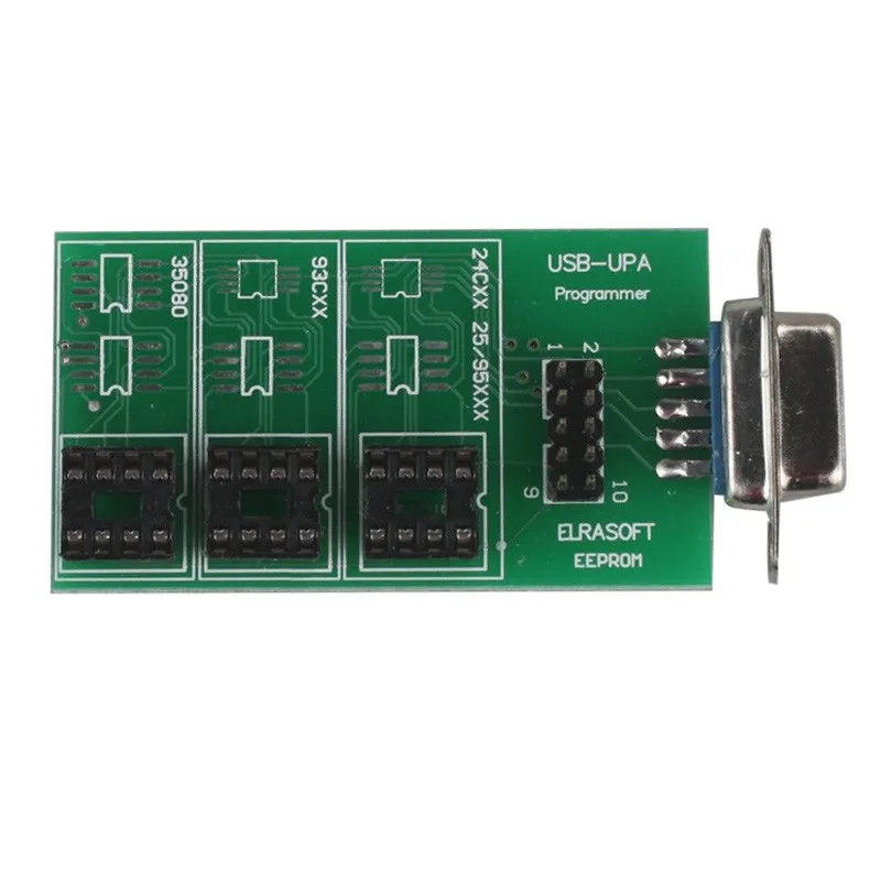 Для нового Неохлаждаемый параметрический усилитель с USB V1.3 ECU Программатор для версии основной блок UPA-USB