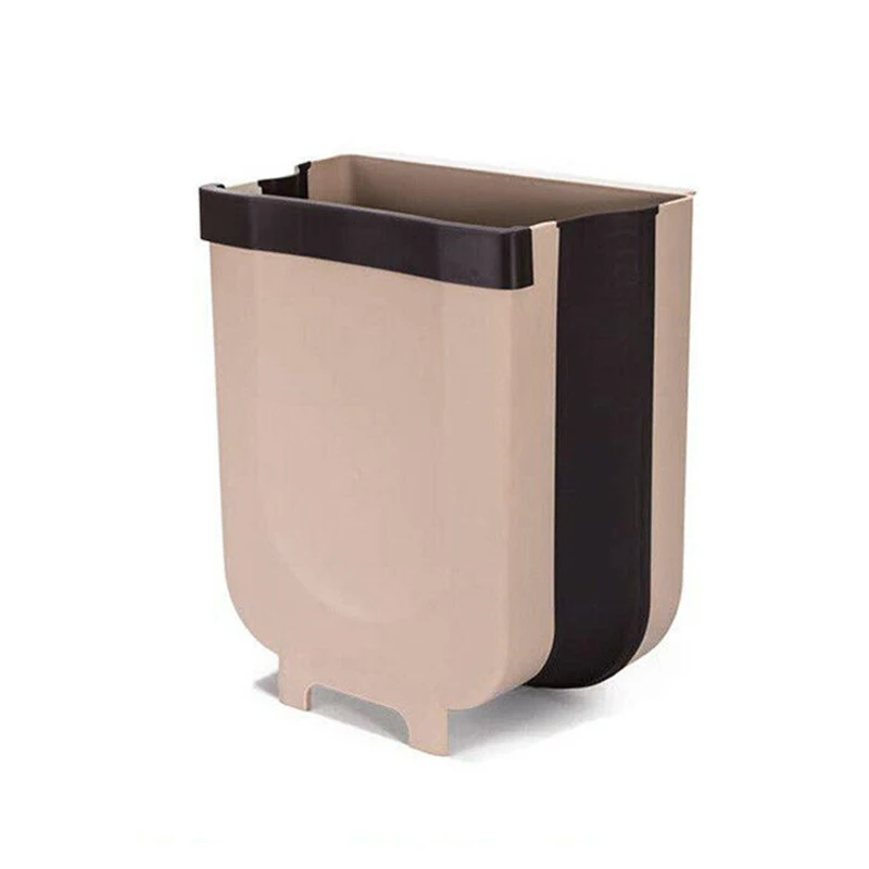 1 шт. креативный складной подвесной шкаф мусорный бак для ванной комнаты Туалет чехол для хранения отходов прочный экологически чистый мусорный бак