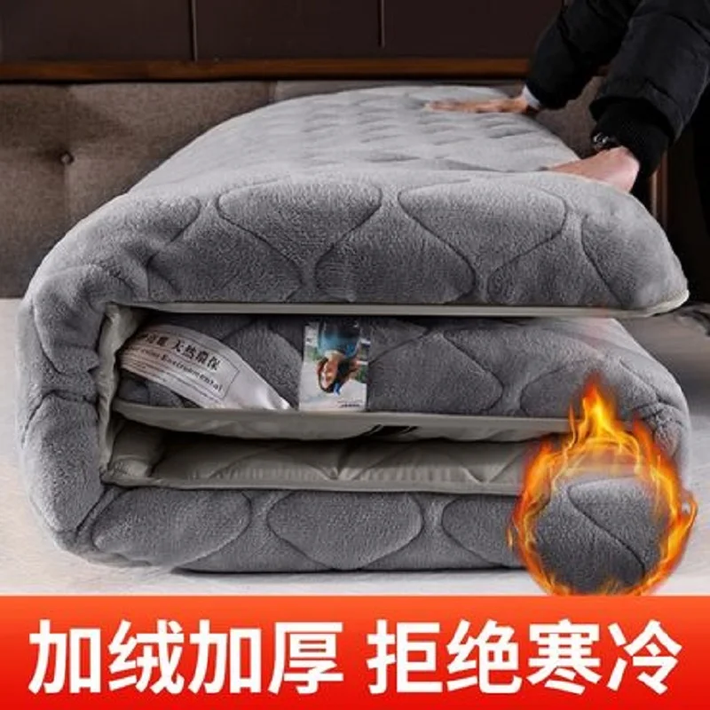 PROD 1005003437843406 Lamb wool sponge to keep warm 4/7 mattress Super
comfortable cushion back Floor Tatami King Queen Twin Full Size