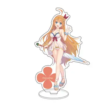 

15cm Cute Princess Connect! Re:Dive PVC Figure Model Toys Kokkoro Pecorine Karyl Kimono Swimsuit Desktop Decoration Standee