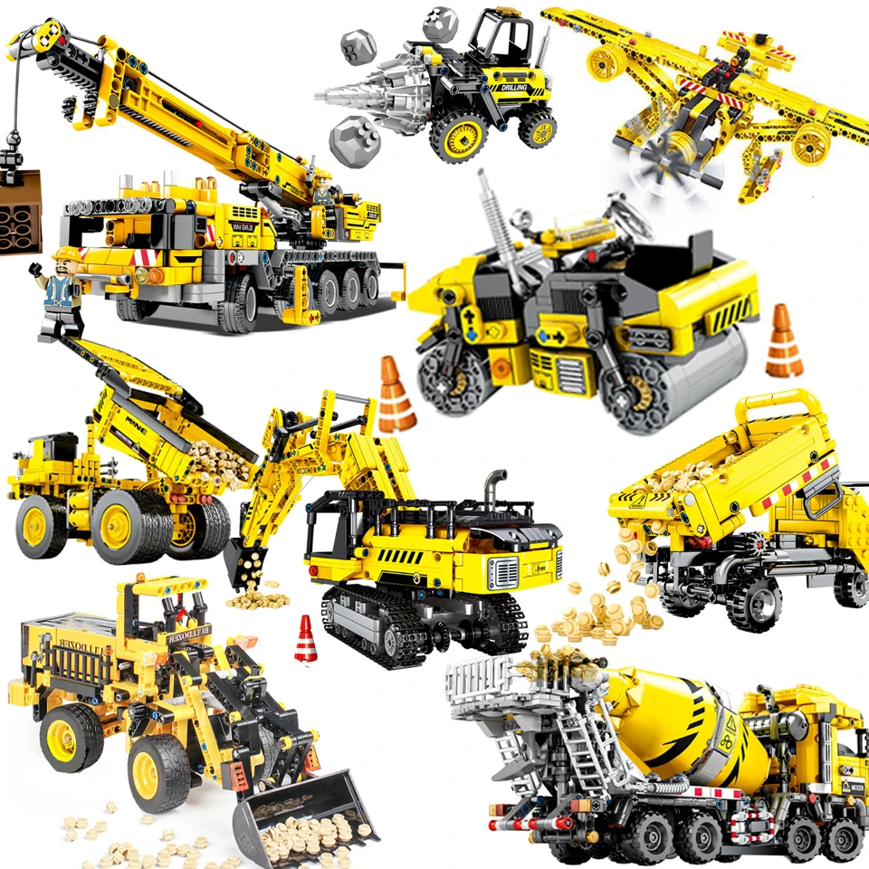lego mobile crane mk ii