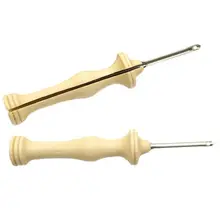 Aliexpress - Knitting Embroidery Punch Threader Needle Pen Side Slit Sewing Accessories DIY