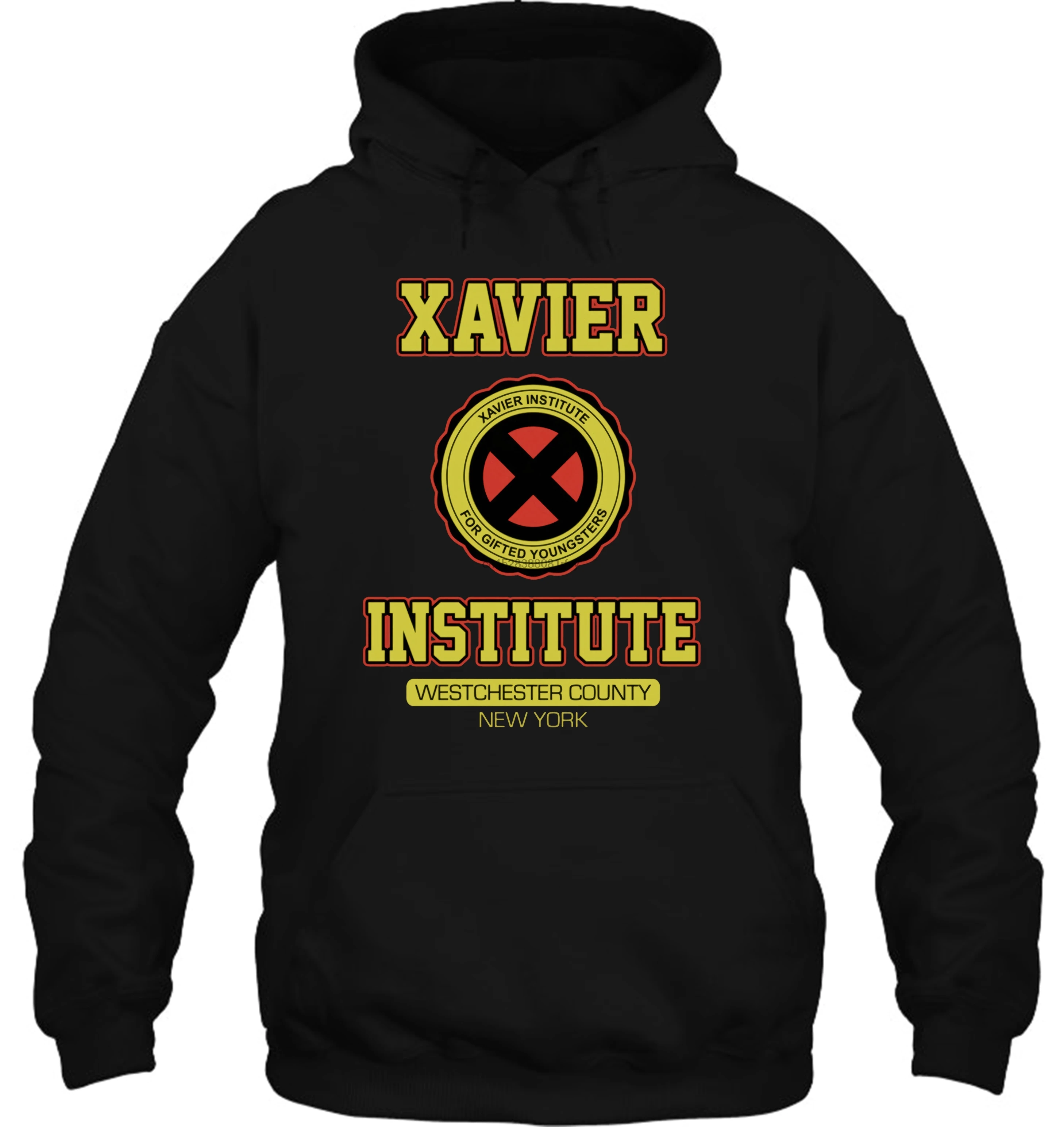 Мужская толстовка X XAVIER INSTITUTE Нью-Йорк, женская, детская, размеры, женская уличная одежда
