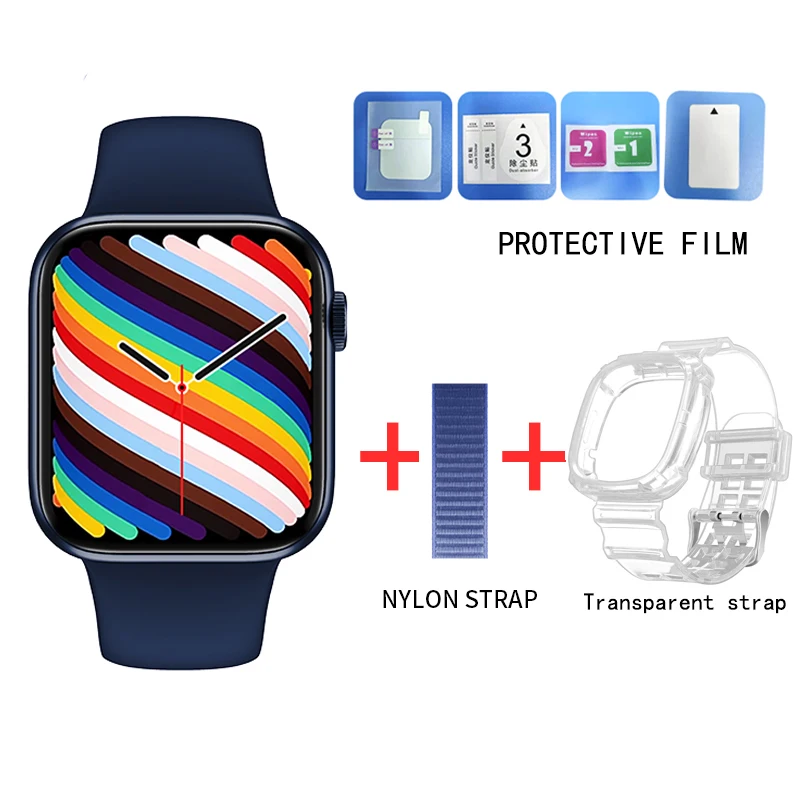 Smart Watch HW56 plus Wireless Charging Heart Rate Monitor Make Call Women Men Smartwatch Running Band pk iwo 13 W46 HW22 HW57 