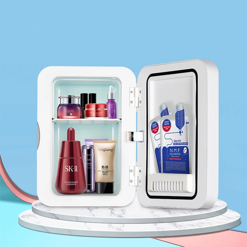 8l Refrigerator For Cosmetics Cute Mini Skincare Fridge 110v For Home