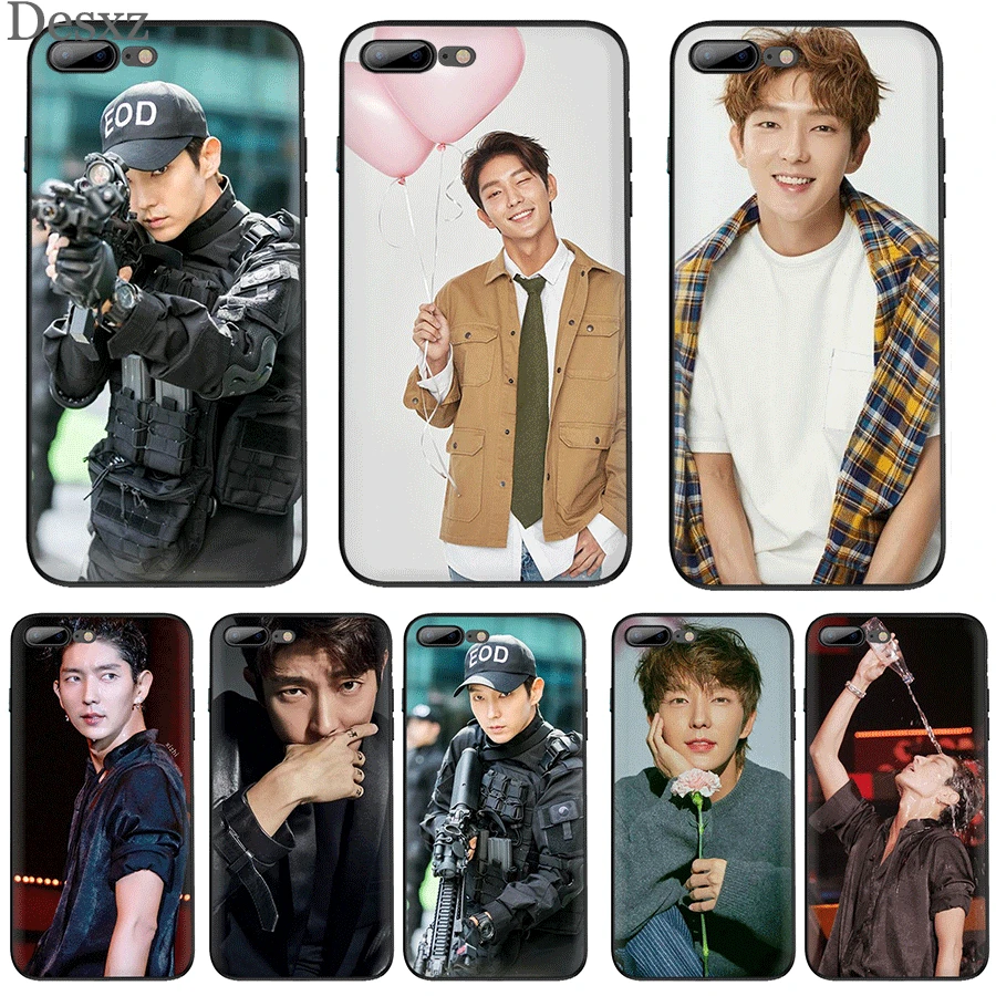 Mobile Phone Case for iPhone 5 5s SE 6 6s 7 8 Plus 11 Pro X XR XS Max Cover Protection LEE JOON GI | Мобильные телефоны и