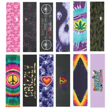 1PC 9*33 inch Lastest Design Skateboard Grip tape Silicon Carbide Skate Griptapes Professional Skateboard Sandpaper