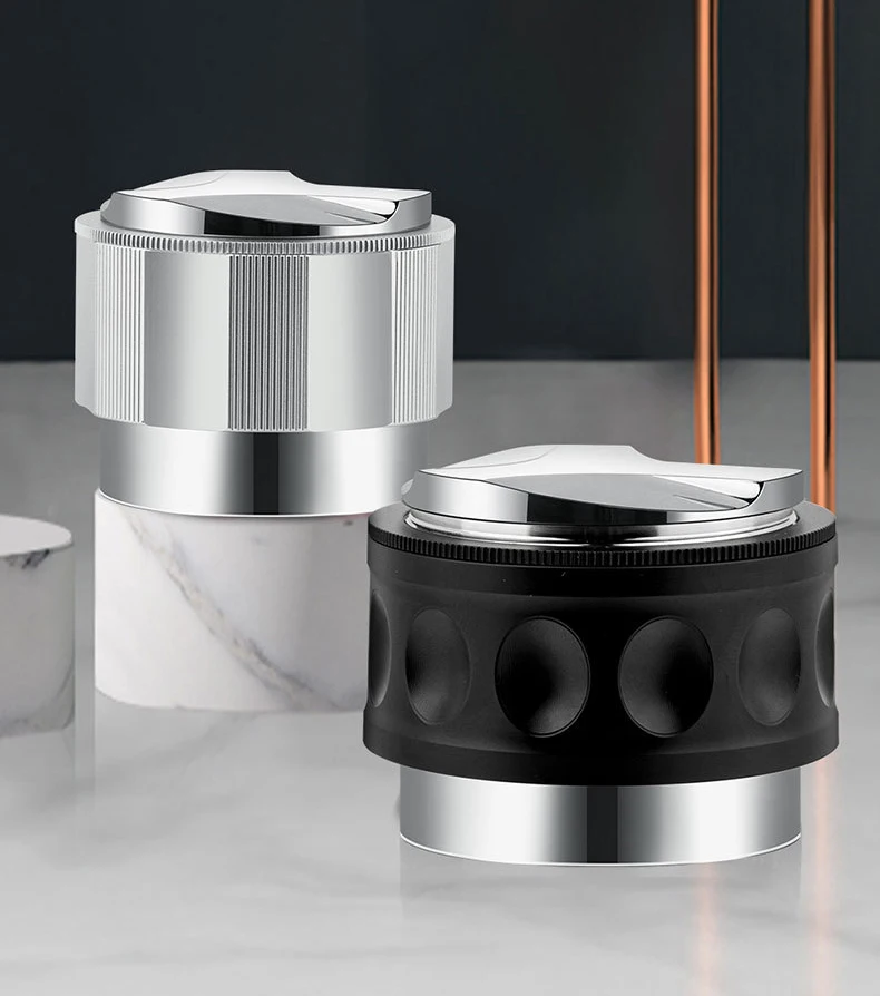 Apexstone Espresso-Tamper Federbelastet, 51 Mm – Edelstahl-Kaffeestampfer, Geeicht, Für Professionelles Kaffeemachen