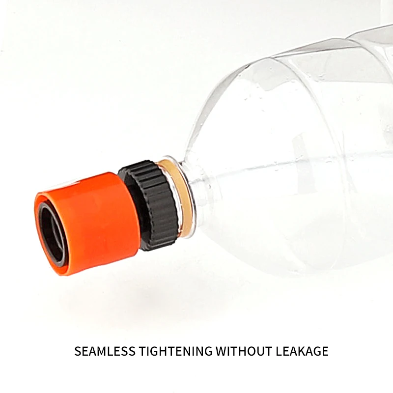 Adapter For Lithium Battery Washer Gun With Coke Bottle High Pressure Washer Gun Hose Quick Connection 3