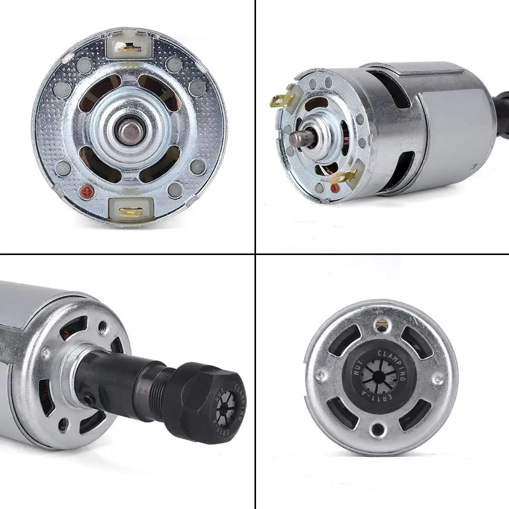 てるち High-speed 775 Dc Motor 20000 Rpm For 3018 Woodworking Machinery