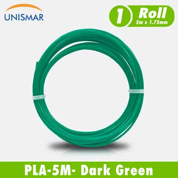 

Unismar 5 Meters FLA Filament 3D Printing Material 1.75mm Plastic Wires for 3D Pen Filament Green Drawing Pencil Print Parts