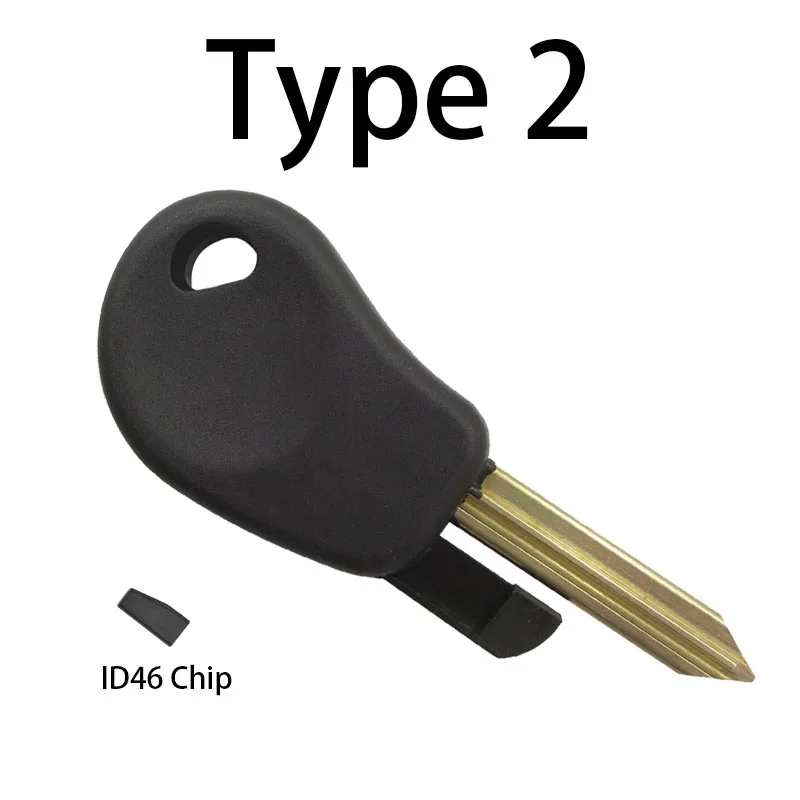 Type 2 OkeyTech для Citroen Berlingo Elysee Picasso Xsara C4 C3 C5 транспондер ID46 7936 чип SX9 автомобильные ключи корпус Fob чехол Крышка - Количество кнопок: Type 2