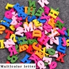 Multicolor letter