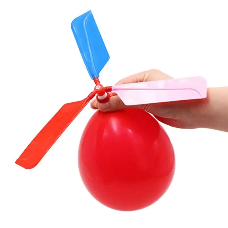 DIY Science развивающая игрушка шар вертолет ручной работы модель самолета подарок