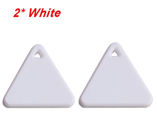 2pcs White Мини gps трекер Автомобильный GSM GPRS gps локатор платформа отслеживание SMS сигнализация Звуковой Монитор запись голоса карта местоположения - Цвет: 2pcs White