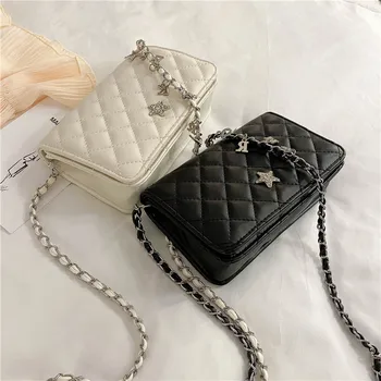 

women's bag Bags For Women Brand Original Design 2020 New Female Bag Embroidered Fashion Chain Joker Shoulder Bag Messenger Bag