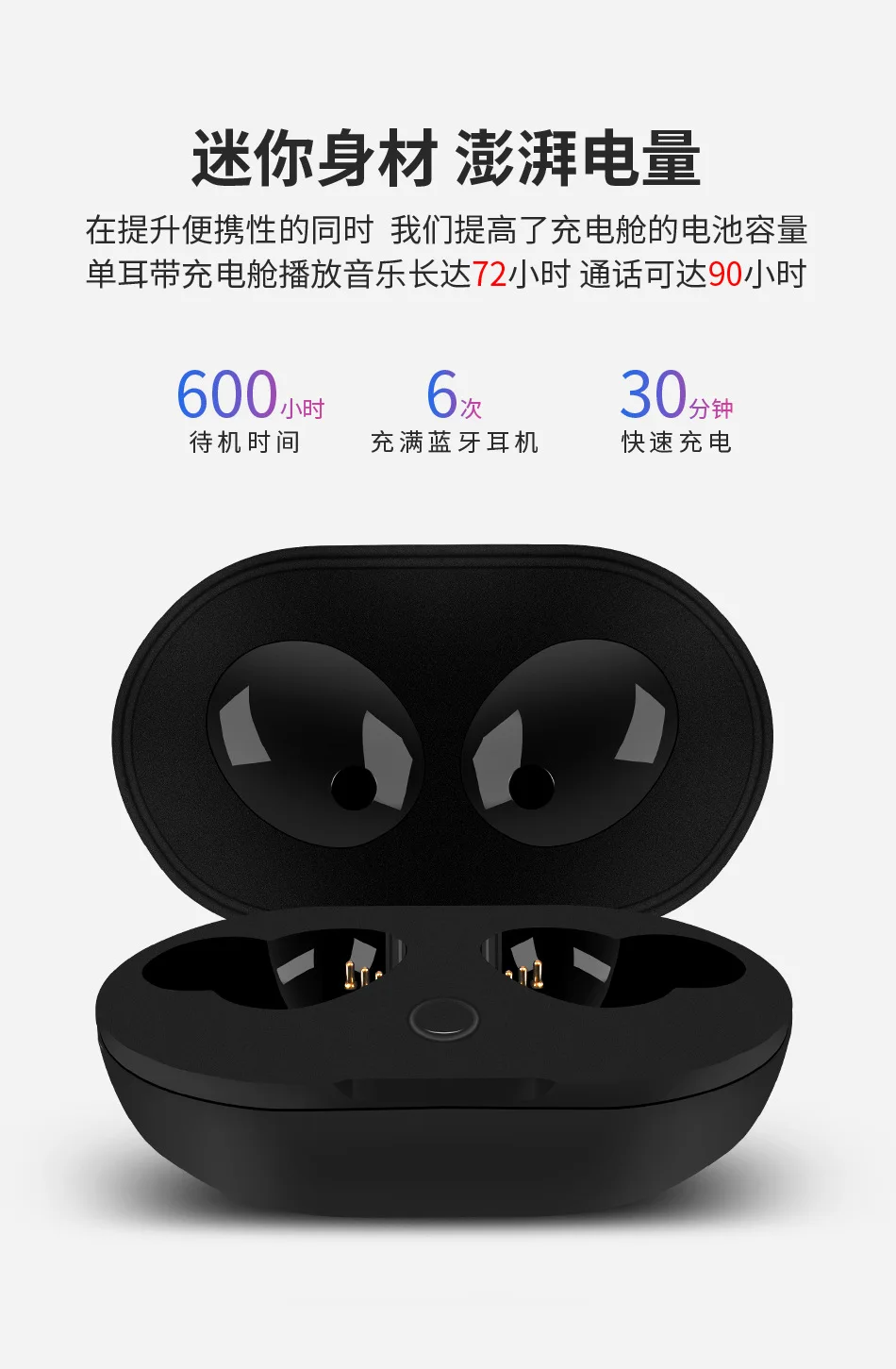 Взрывные модели Bluetooth гарнитура 5,0 бинауральные стерео водонепроницаемые Беспроводные спортивные bluetooth-гарнитура наушники