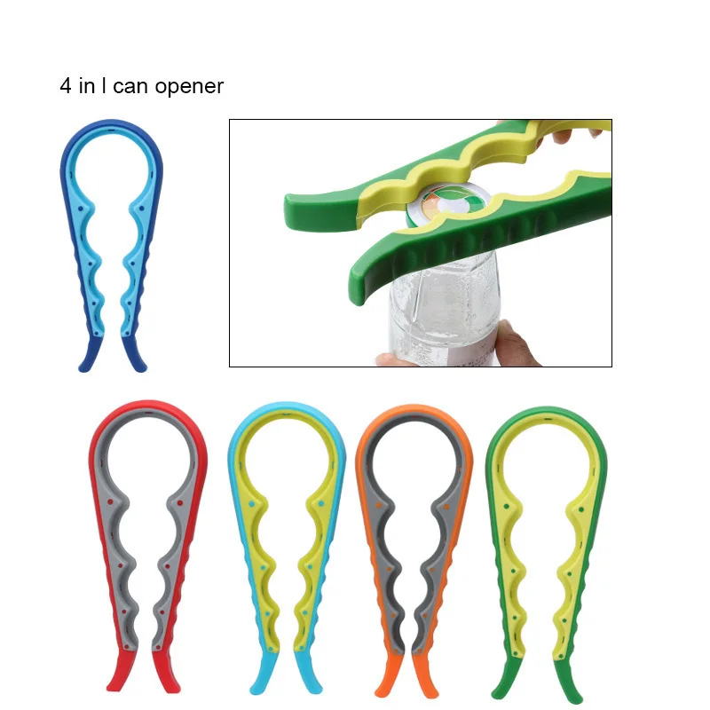 1 шт. консервный нож ручная Нескользящая бутылка с винтовой крышкой открывалка