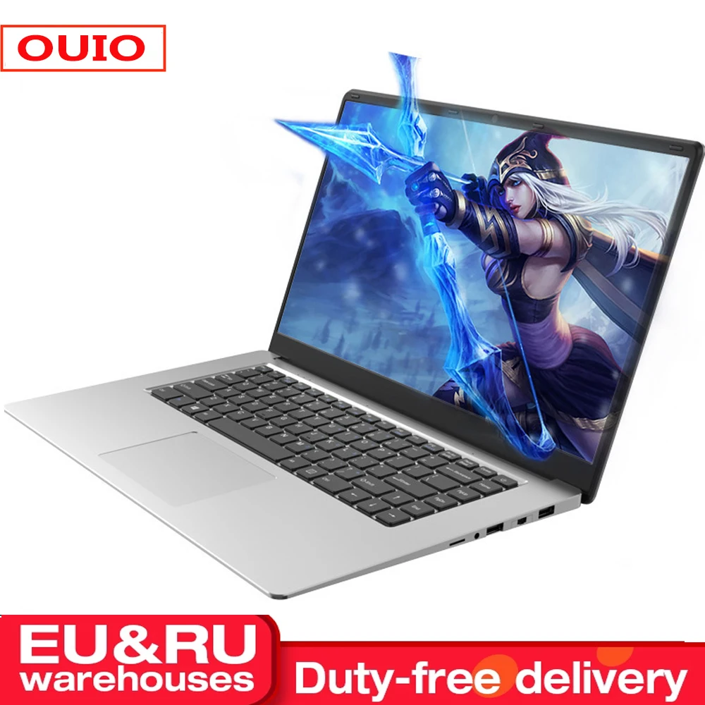 Ordenador portátil para estudiantes, computadora de oficina, 2021 pulgadas, 8 GB de RAM, 15,6G, 128G, 256G, 1TB, SSD, con Intel 512x1920 IPS, Quad Core, Windows 10, novedad de 1080