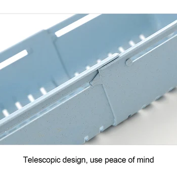 

1 Pcs Collapsible Over The Sink Colander Dish Fruit Vegetable Strainer Drainer Basket for Kitchen TUE88