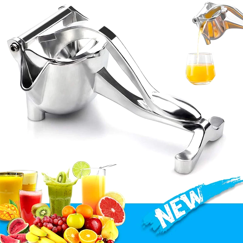 Manual Juice Squeezer Aluminum Alloy Hand Pressure Juicer Pomegranate
