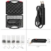 Plastic Repair Gun Car Bumper Repair Plastic Welding Kit Hand-held Plastic Welding Machine Plastic Sliding Iron Hot Stapler 2