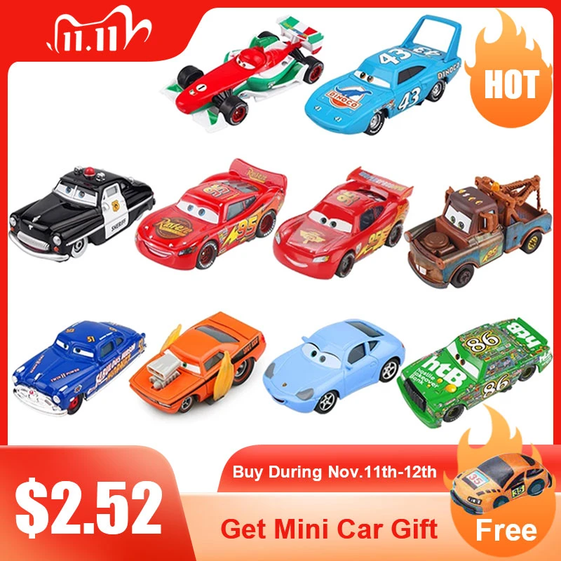 comprar coches de rayo mcqueen