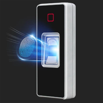 

Standalone Fingerprint Lock Access Control Reader Biometric Metal Outdoor Waterproof Fingerprint Access Controller Opener Smart