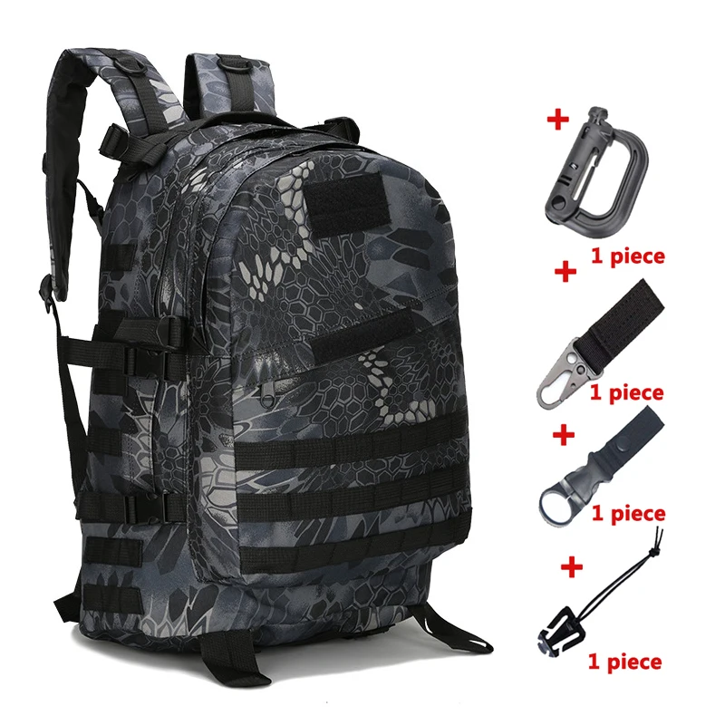

Military Tactical Backpack Army Molle Bag Assault Waterproof Outdoor Camping Rucksack Hiking Camping Hunting Military Backpack