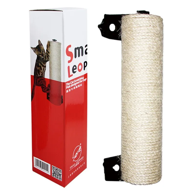 

Cat Cage Accessories Scratching Post Cat Climbing Frame Anti-Scratch Cat Scratching Post Cat Claw Board Toys Pet Product 9x35cm