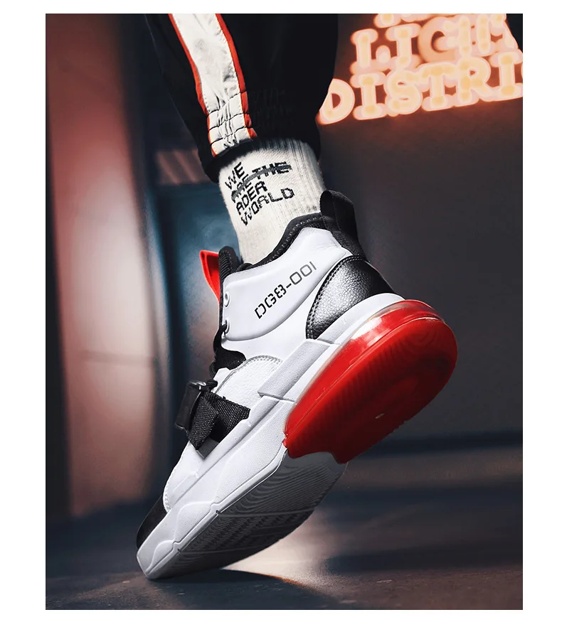 Новая мужская обувь для бега с воздушной амортизацией, амортизация, повышающая Спортивное Соответствие цвета обуви, повседневная обувь, zapatill