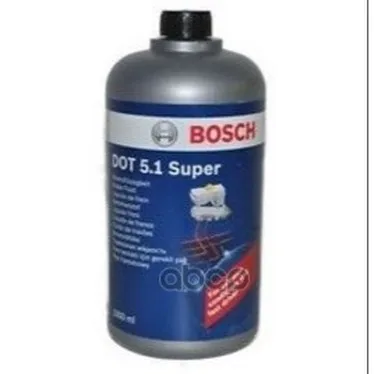 Снят С Производства Тормозная Жидкость Dot 5.1 Super(1 Л) Bosch арт. 1987479121