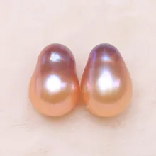 Baroqueonly 5A Овальный натуральный жемчуг, Обнаженная бусина, пресноводный жемчуг akoya, капли воды, разноцветные бусины для рукоделия, изготовления ювелирных изделий BQT